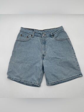 VTG 90s Levis Denim Shorts Women’s 10 Reg High Rise Jean Y2K Mom Classic Jorts